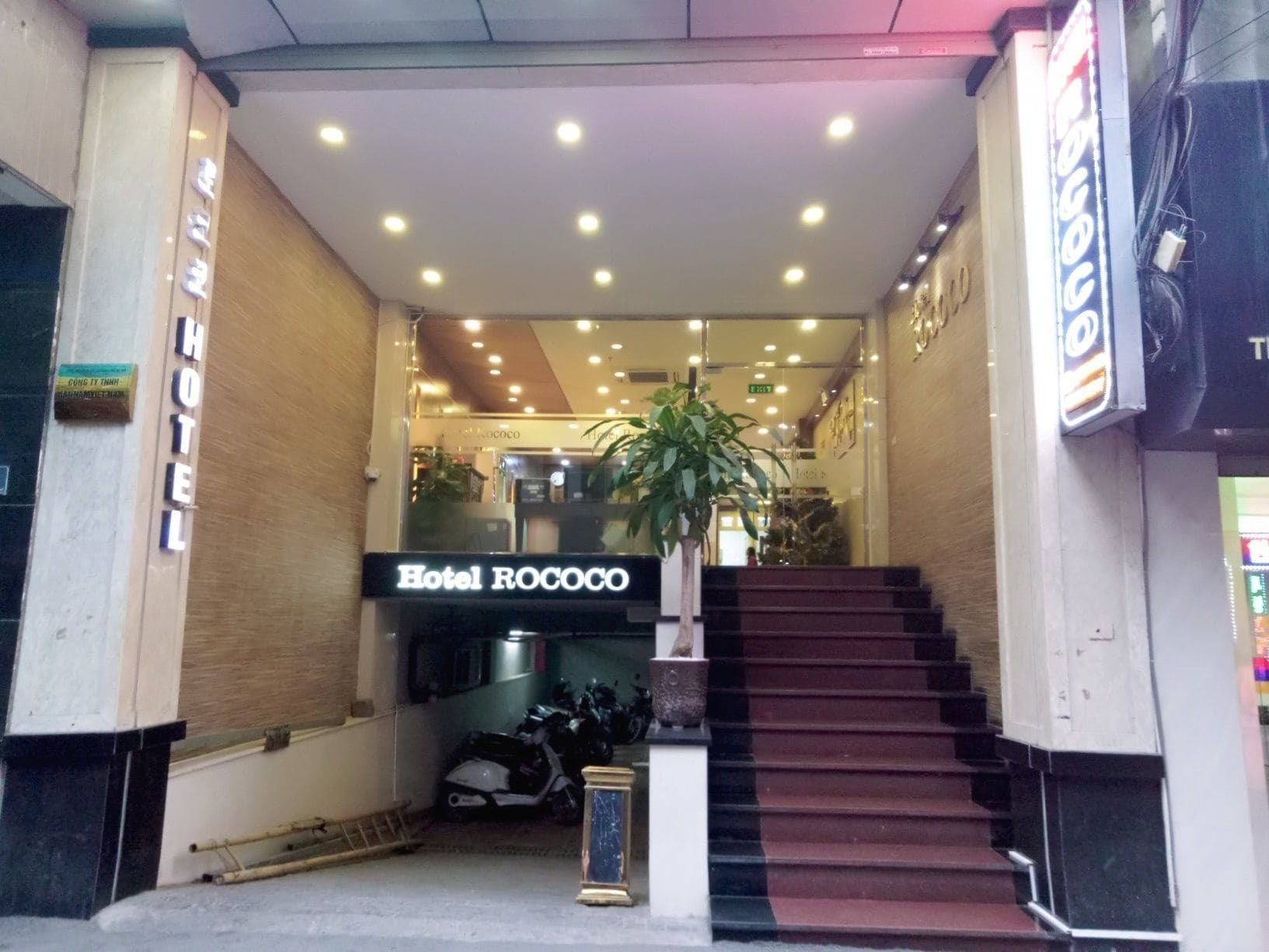 Rococo Hotel Hanói Exterior foto